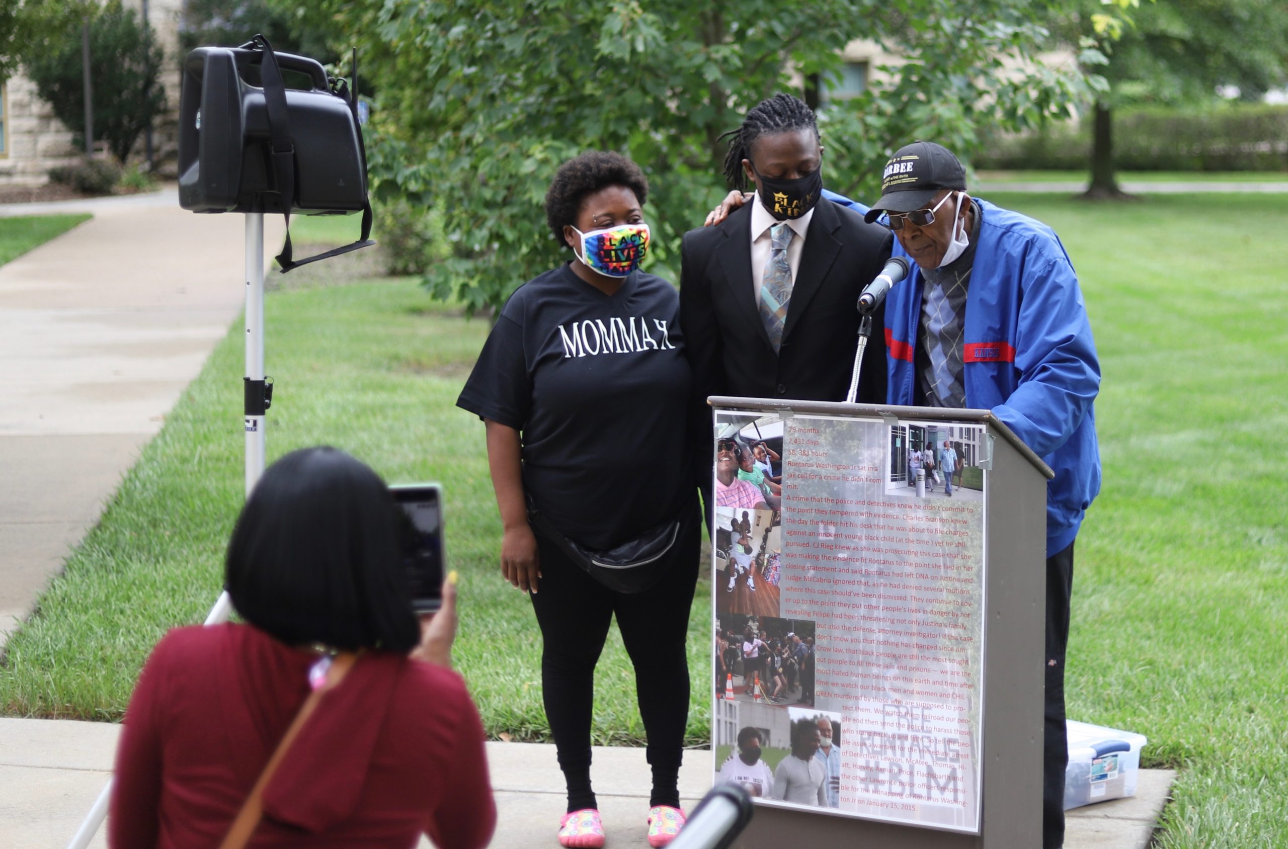 Motions Hearing Dates Set In Rontarus Washington Jr s Case News 